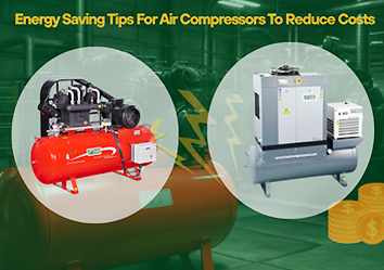 Energy Saving Tips For Air Compressors To Reduce Costs