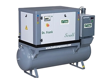 Benefits of Oil-Free Scroll Air Compressor for Clean & Efficient Air