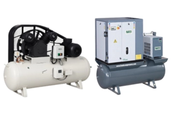 Oil-Free vs Oil-Lubricated Compressors for Textile Industry