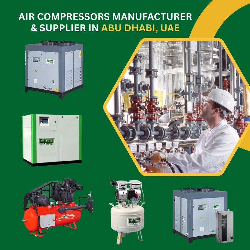 Leading air compressors manufacturer and supplier in Abu Dhabi providing reliable industrial solutions