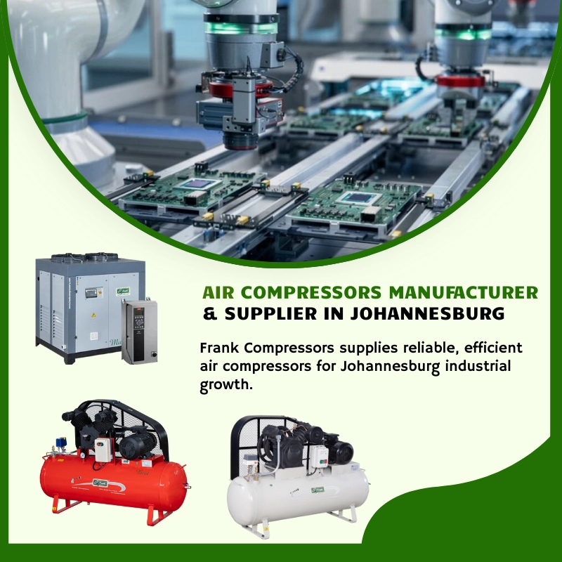 Air Compressors Manufacturer & Supplier in Johannesburg