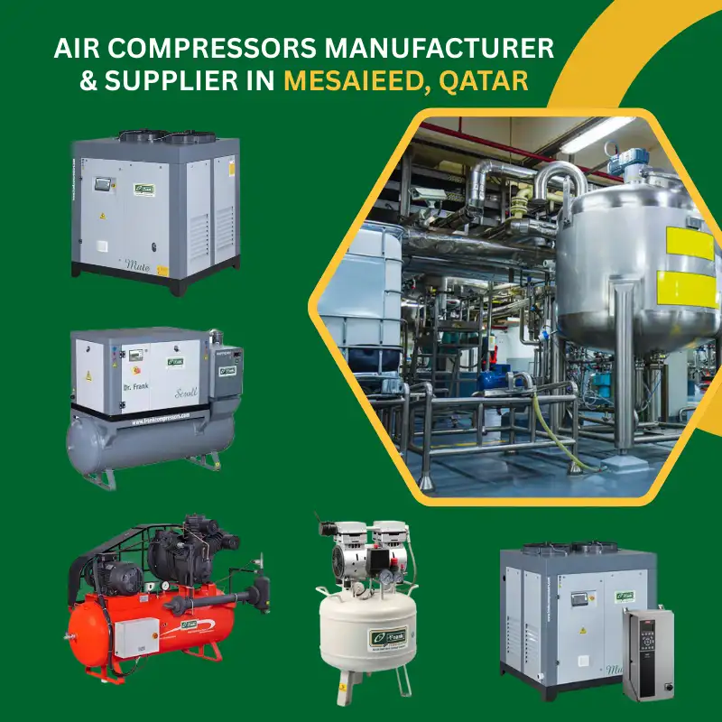 Air Compressors Manufacturer Supplier in Mesaieed Qatar
