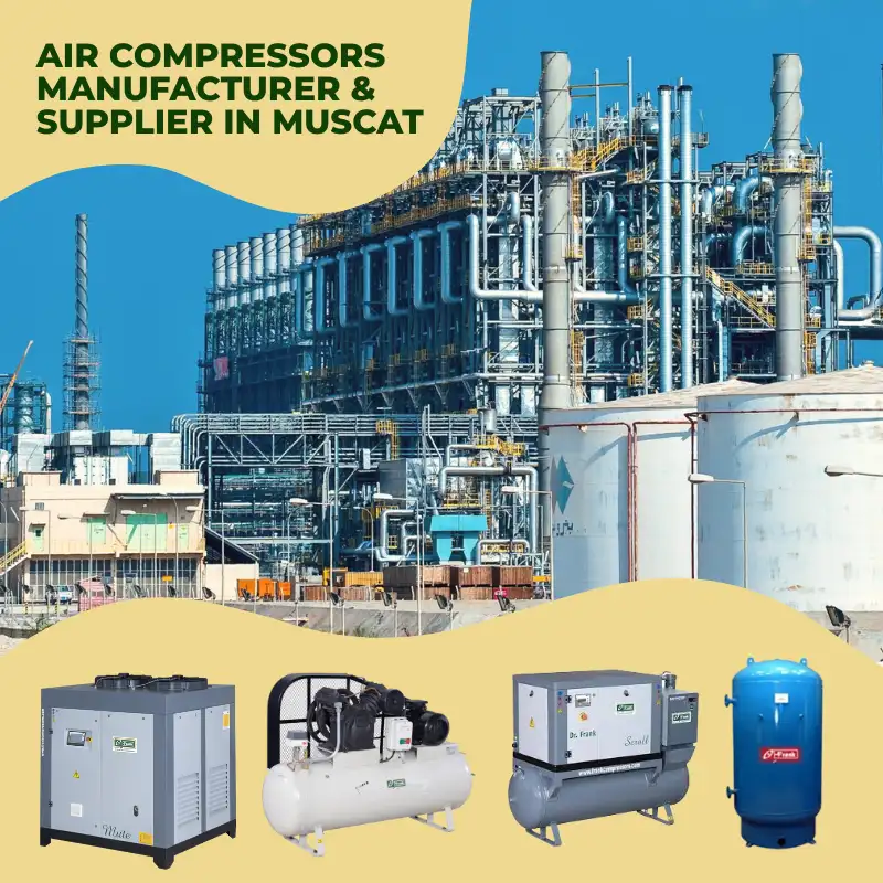 Air Compressors Manufacturer & Supplier in Muscat