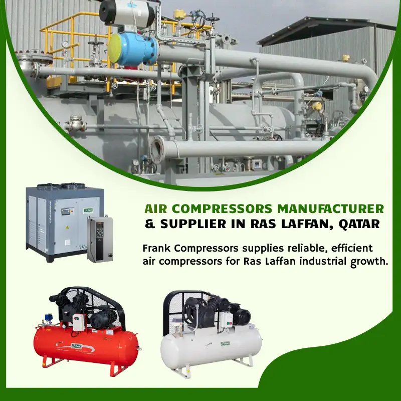 Air Compressors Manufacturer Supplier in Ras Laffan Qatar