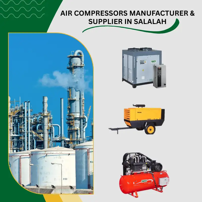 Air Compressors Manufacturer & Supplier in Salalah