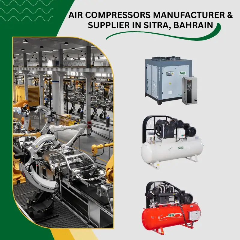 Air Compressors Manufacturer Supplier in Sitra Bahrain