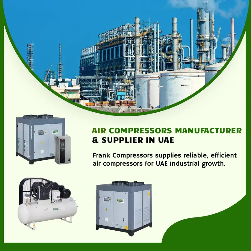 Leading rotary screw air compressor manufacturer offering reliable and efficient industrial air solutions