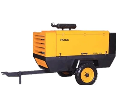 Portable Diesel Engine-Driven Air Compressor in Bahrain