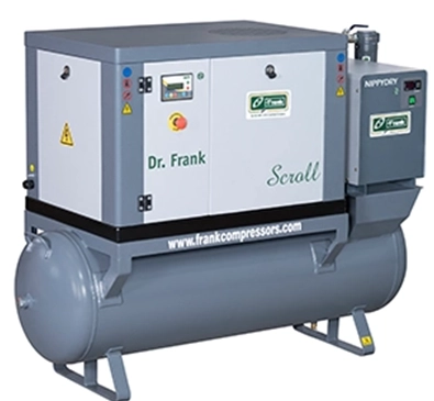 Oil-Free Scroll Air Compressor in Bahrain