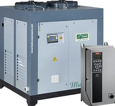 Screw Air Compressors with VFD in Bahrain
