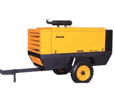 Portable Diesel Engine-Driven Air Compressor in Kenya