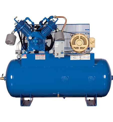 Reciprocating Air Compressors for Industrial Use in India High-performance reciprocating air compressor ideal for workshops, garages, and industrial applications