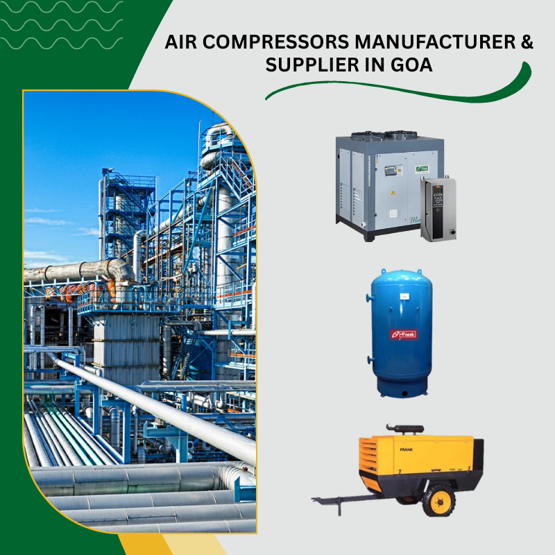 Trusted air compressor suppliers in Goa offering sales, service, and support for industrial needs