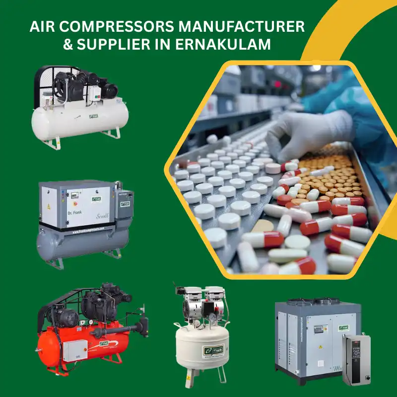 Air Compressors Manufacturer and Supplier in Ernakulam