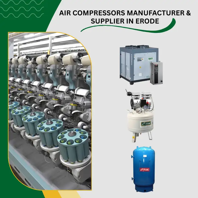 Air Compressors Manufacturer Supplier in Erode