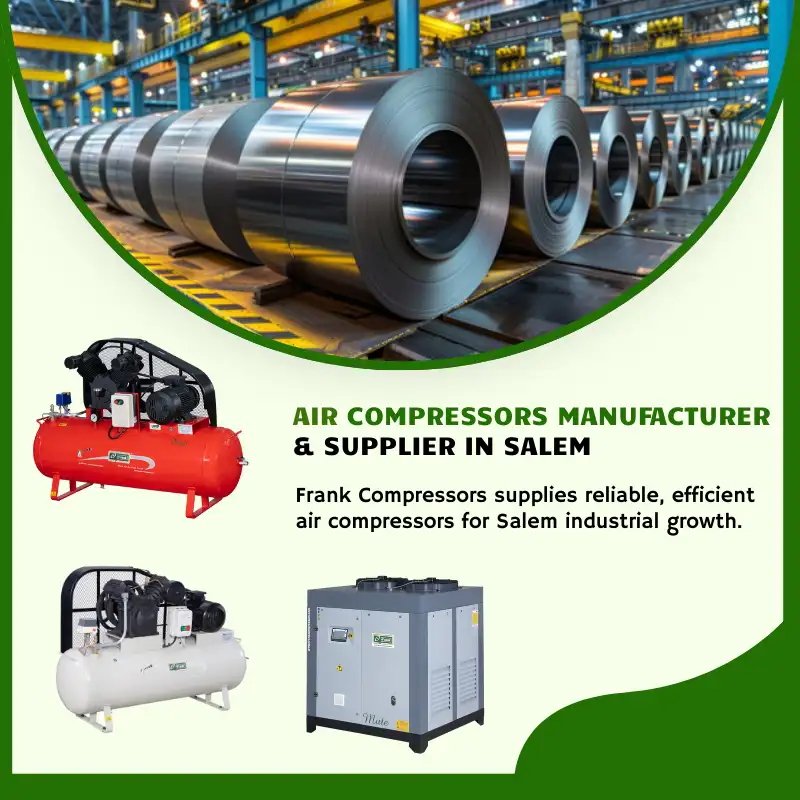 Air Compressors Manufacturer Supplier in Salem