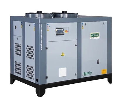 Direct Drive Screw Jumbo Compressors in Coimbatore High-efficiency direct drive transmission screw air jumbo compressor for continuous heavy industrial operation