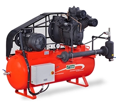 Energy-efficient PET air compressor designed for high-pressure bottle blowing and PET packaging industries