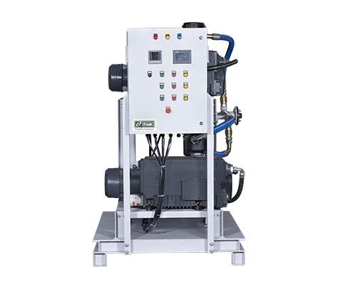 Frank Cevac 300 TVR rotary vane vacuum pump for industrial vacuum applications
