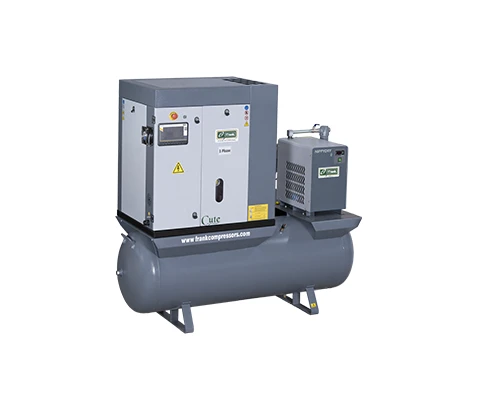 Frank Cute 20-30HP TM CDF permanent magnet motor screw air compressor for energy saving
