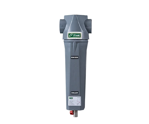 Frank FMF 70 industrial compressed air filter housing for cleaner and drier air in pipelines

