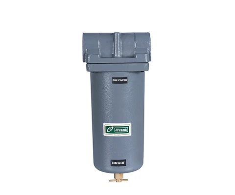 Frank FPF 150 compressed air filtration unit for high flow industrial air line protection
