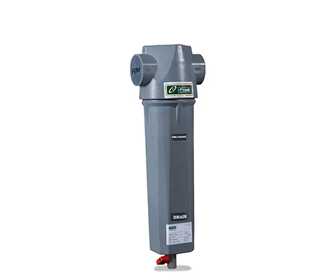 Left side view of Frank FPF 270 high capacity particulate compressed air filter
