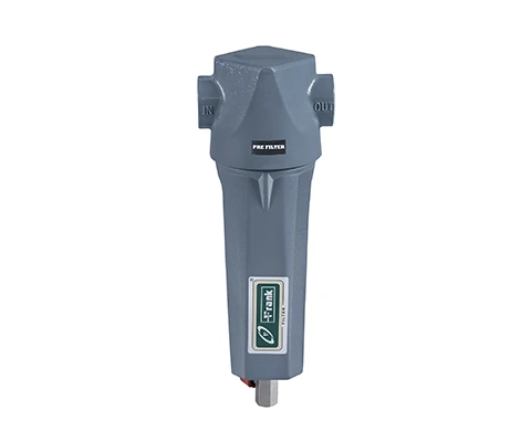 Frank FPF 70 compressed air filtration unit that protects tools and machines from dust and dirt
