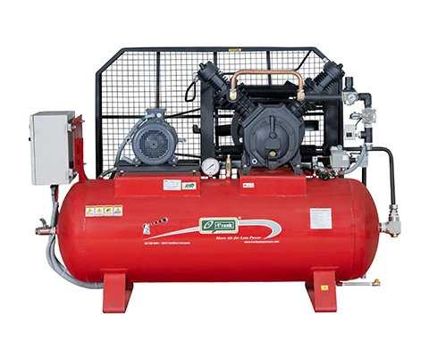 Frank Giant FB 25 HP high pressure reciprocating air compressor built for demanding industries

