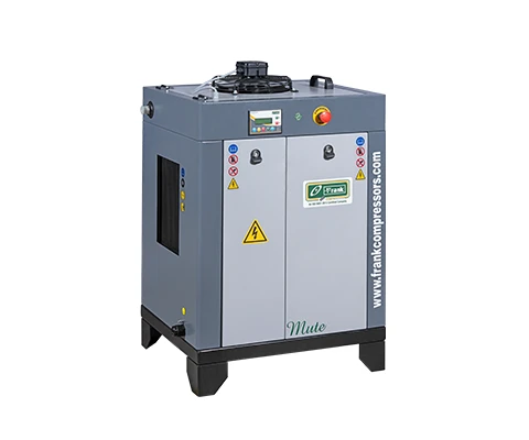 Frank Jumbo HD Mute 3-5 base mounted VFD screw air compressor for steady air pressure
