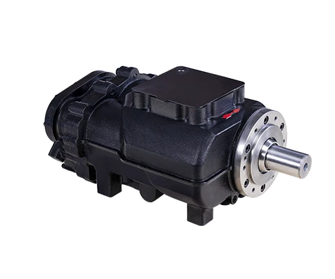 Frank Mute 054 screw airend, the core compressor element used in oil injected screw compressors
