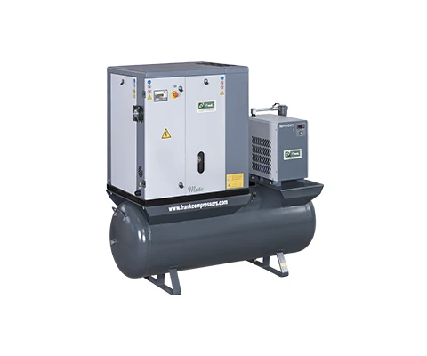 Frank Mute HD 20-30HP 16 bar TM CDF rotary screw compressor for high pressure applications
