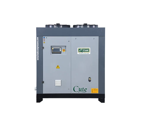 Frank Mute 40-60HP permanent magnet motor screw air compressor for energy efficient production
