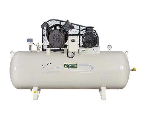 Frank OF 30B-75B oil free reciprocating air compressor unit for contamination free compressed air
