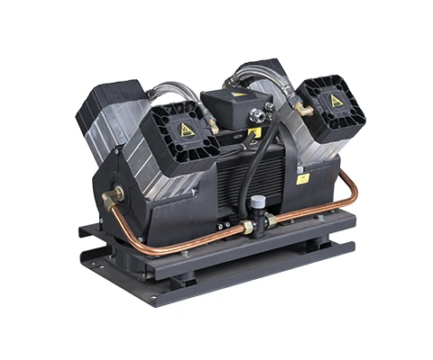 Frank oil free direct drive reciprocating air compressor pump for compact and clean air supply
