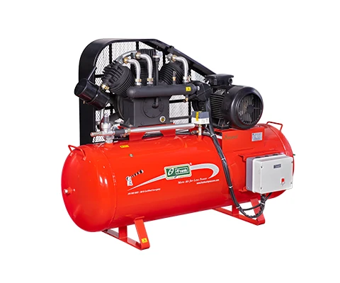 Frank Smart 150T-100T heavy duty reciprocating air compressor for continuous industrial duty
