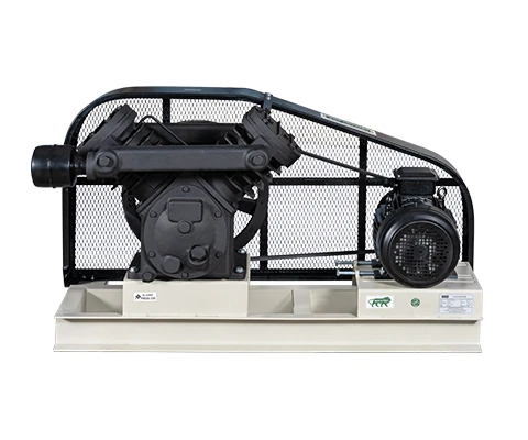 Frank 3 to 7.5 HP rotary vane vacuum pump for medium duty industrial vacuum requirements
