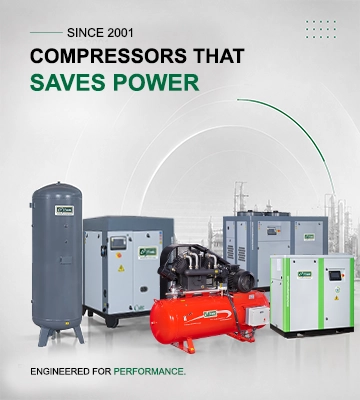Trusted industrial air compressor solutions serving diverse manufacturing sectors since 2003