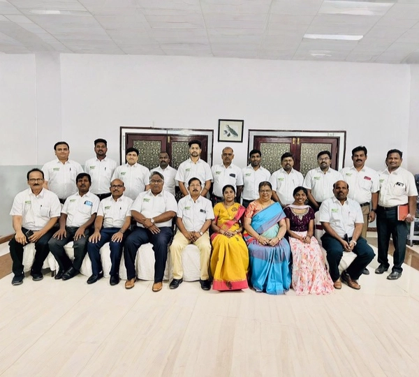 Frank Compressor ISO certified production unit in Coimbatore manufacturing industrial air compressors