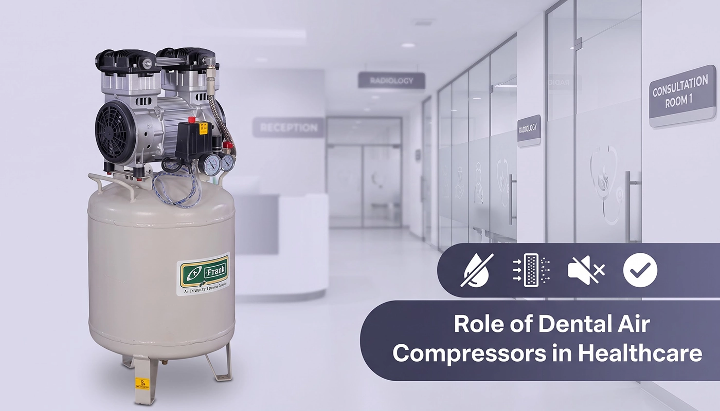 Dental air compressors play a crucial role in healthcare, ensuring precision and hygiene in treatments.