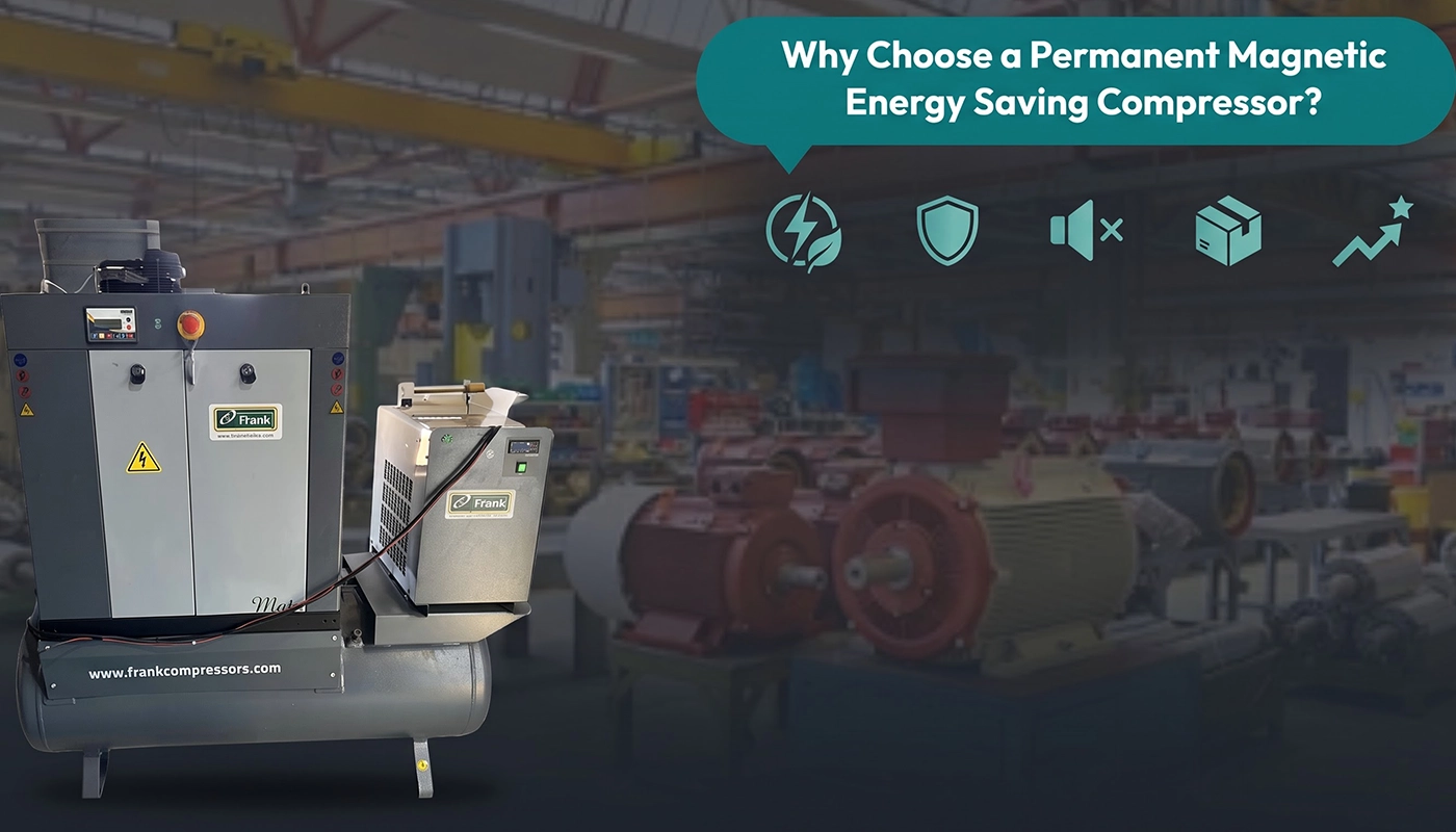 Improve efficiency, cut costs, and reduce environmental impact with energy-saving compressors.