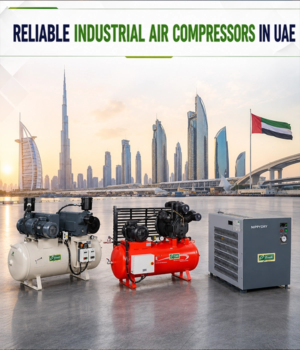 High performance energy efficient air compressors engineered for UAE industrial conditions