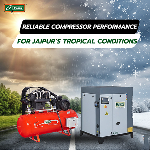 Industrial air compressors built to operate reliably in all weather conditions